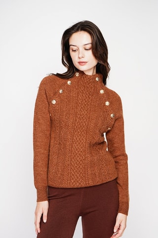 Maglia - Marrone