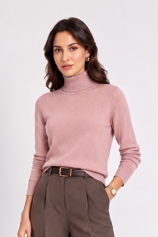 Pull - Rose clair