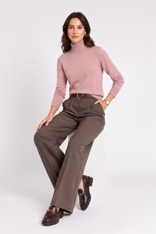 Pull - Rose clair