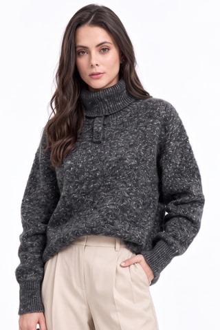 Maglia in lana - Grigio