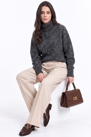 Maglia in lana - Grigio