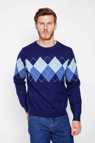 Maglia - Blu scuro