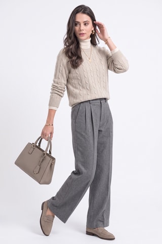 Maglia in lana - Ecrù