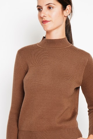 Maglia - Marrone