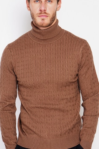 Maglia - Marrone