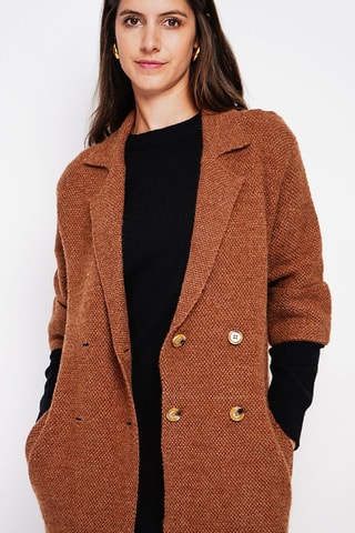 Cappotto oversize - Marrone