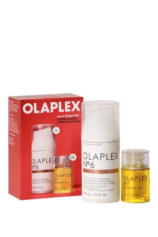 Set Iconic Stylers Set Olaplex - Voor alle haartypen - 2 Producten