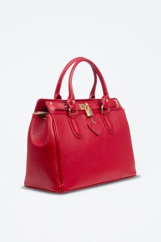Leren Handtas Arpaise - Rood