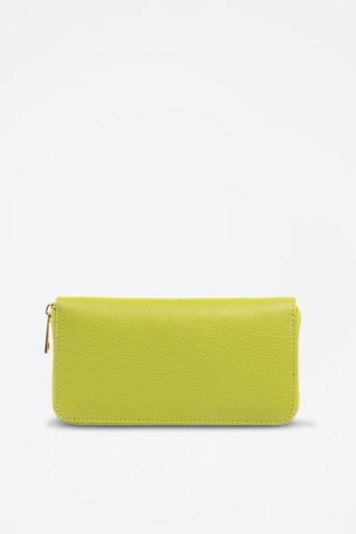 Leren Portefeuille Groen - Groen