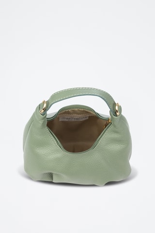 Leren Handtas Berra - Groen