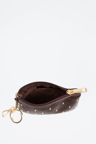Leren Portemonnee Bellosguardo - Bruin