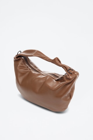 Leren Handtas Armo - Taupe