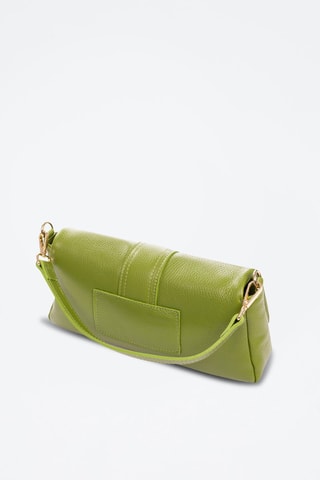 Leren Handtas - Groen