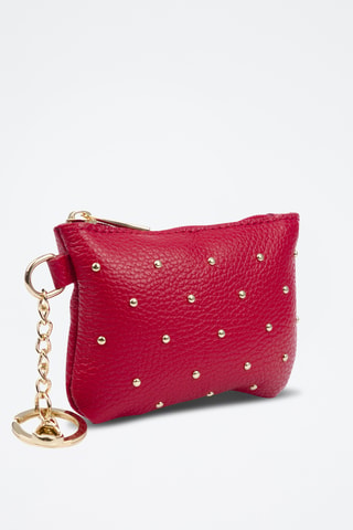 Leren Portemonnee Bellosguardo - Rood