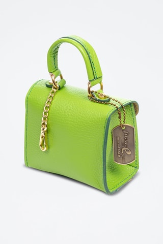 Leren Handtas Annicco - Groen
