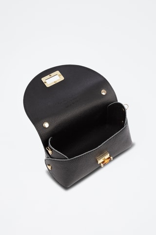 Leren Handtas - Zwart