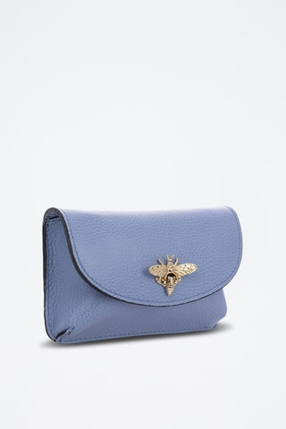Leren Handtas - Blauw