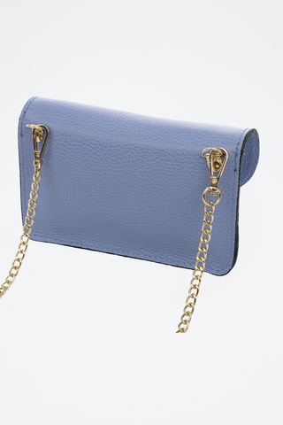 Leren Handtas - Blauw