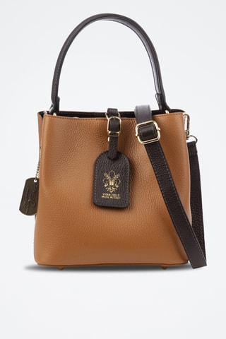 Leren Handtas - Bruin