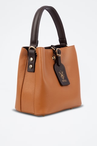 Leren Handtas - Bruin