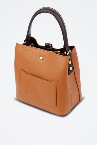 Leren Handtas - Bruin