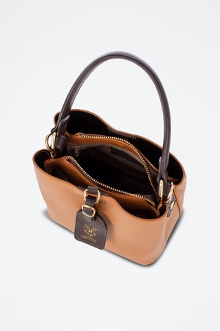 Leren Handtas - Bruin