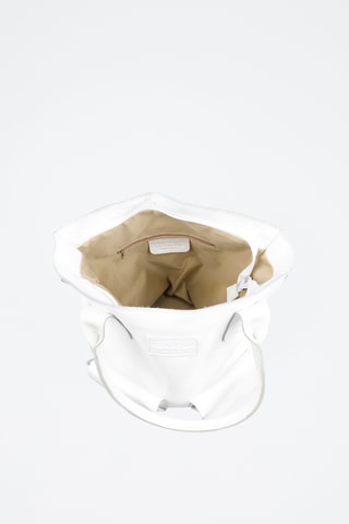 Leren Shopper - Wit