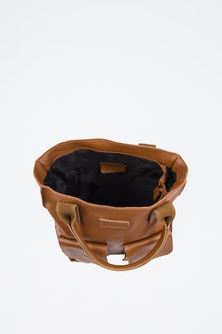 Leren Shopper - Bruin