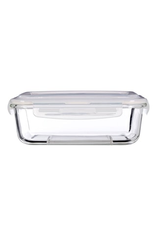 Contenitore salvafreschezza in vetro borosilicato con coperchio in silicone - 1,5 l