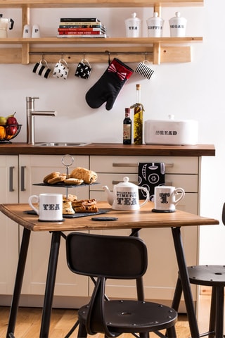 4 posavasos de pizarra