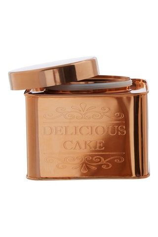 Contenitore per torte in acciaio inossidabile - 19 x 15 cm