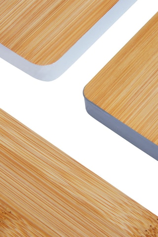 3 tablas para cortar de bambú Kyoto - 25 x 18 / 28 x 21 / 38 x 28 cm