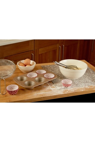 Molde para muffins From Scratch - 6 muffins