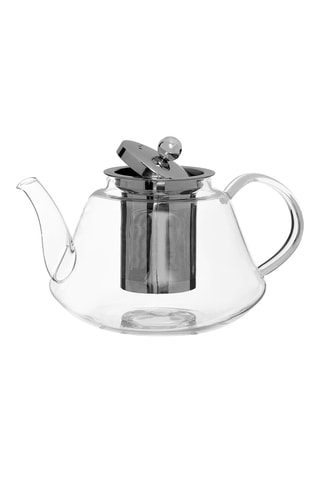 Tetera de vidrio de borosilicato y acero inoxidable - 1,2 l