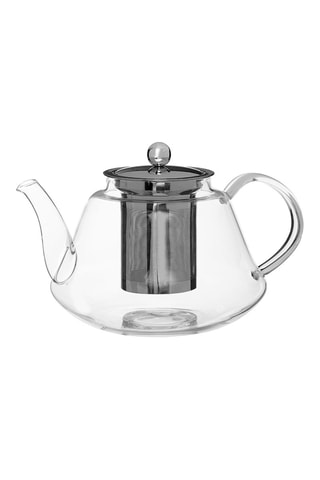 Tetera de vidrio de borosilicato y acero inoxidable - 1,2 l