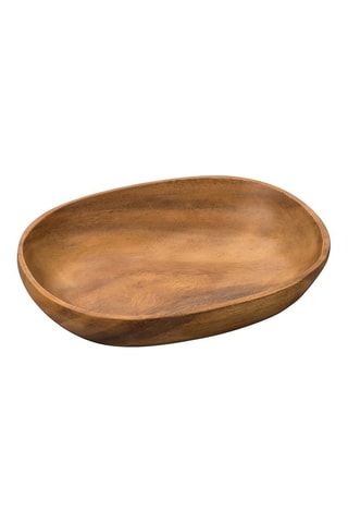 Fuente de madera - 21 x 5 cm