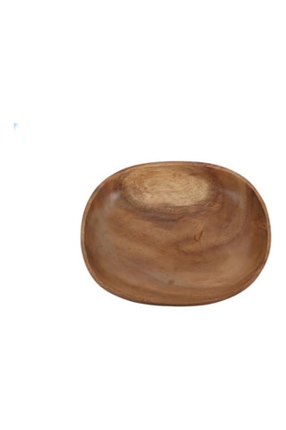 Fuente de madera - 21 x 5 cm