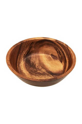 Bol de madera Kora - 20 cm
