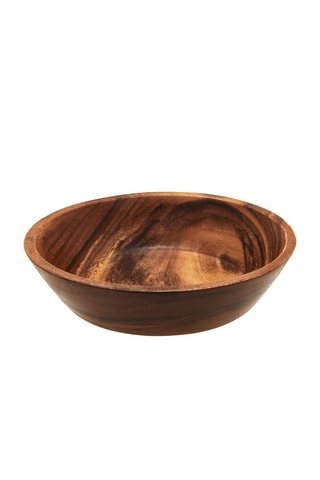 Bol de madera Kora - 20 cm