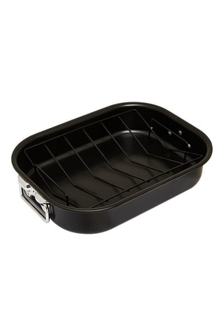 Asador con grill - 29 x 8 cm
