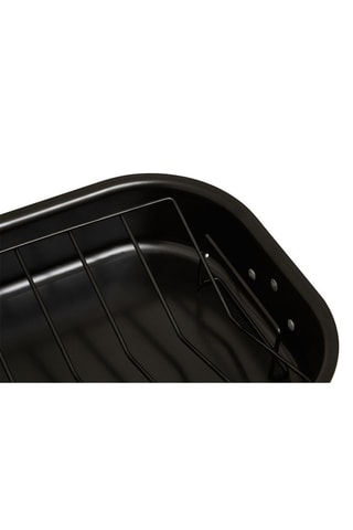 Asador con grill - 29 x 8 cm