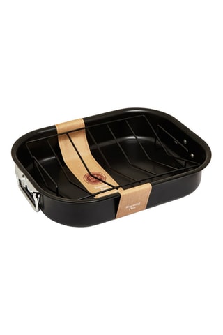 Asador con grill - 29 x 8 cm