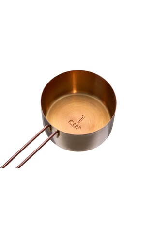 4 tazas medidoras - 1/4,1/3,1/2,1
