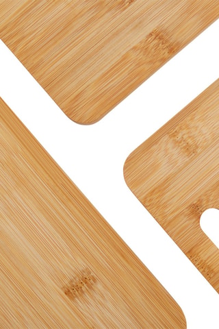 3 tablas para cortar de bambú Kyoto - 35 x 25 / 30 x 20 / 35 x 20 cm