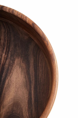 Ensaladera de madera de sisu Kora - 25 cm