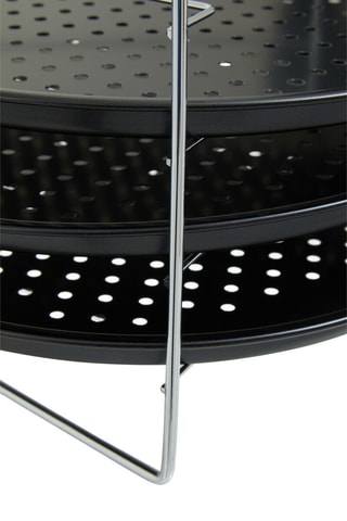 Supporto per pizza antiaderente 3 livelli - 32 x 20 cm