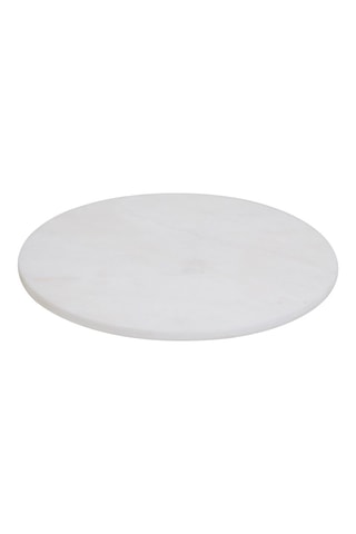 Tabla para cortar de mármol - 40 x 30 x 1 cm