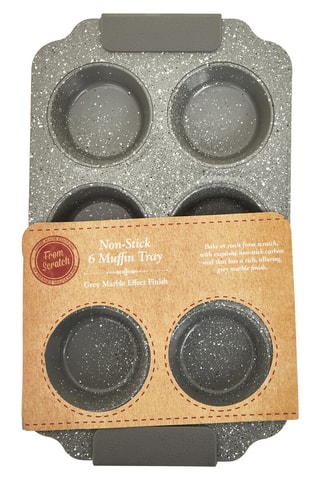 Molde para muffins - 6 muffins