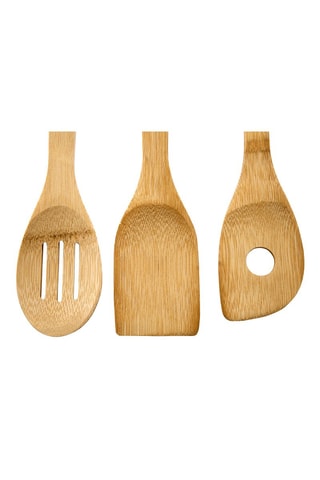 Set 6 utensili in bambù