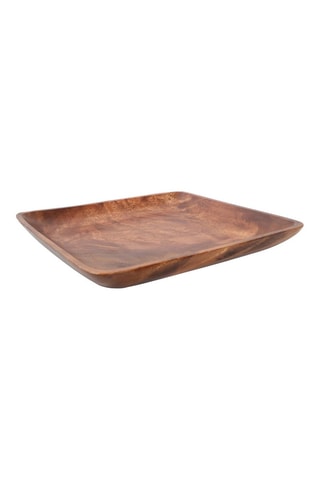 Fuente de madera - 35 x 4 cm